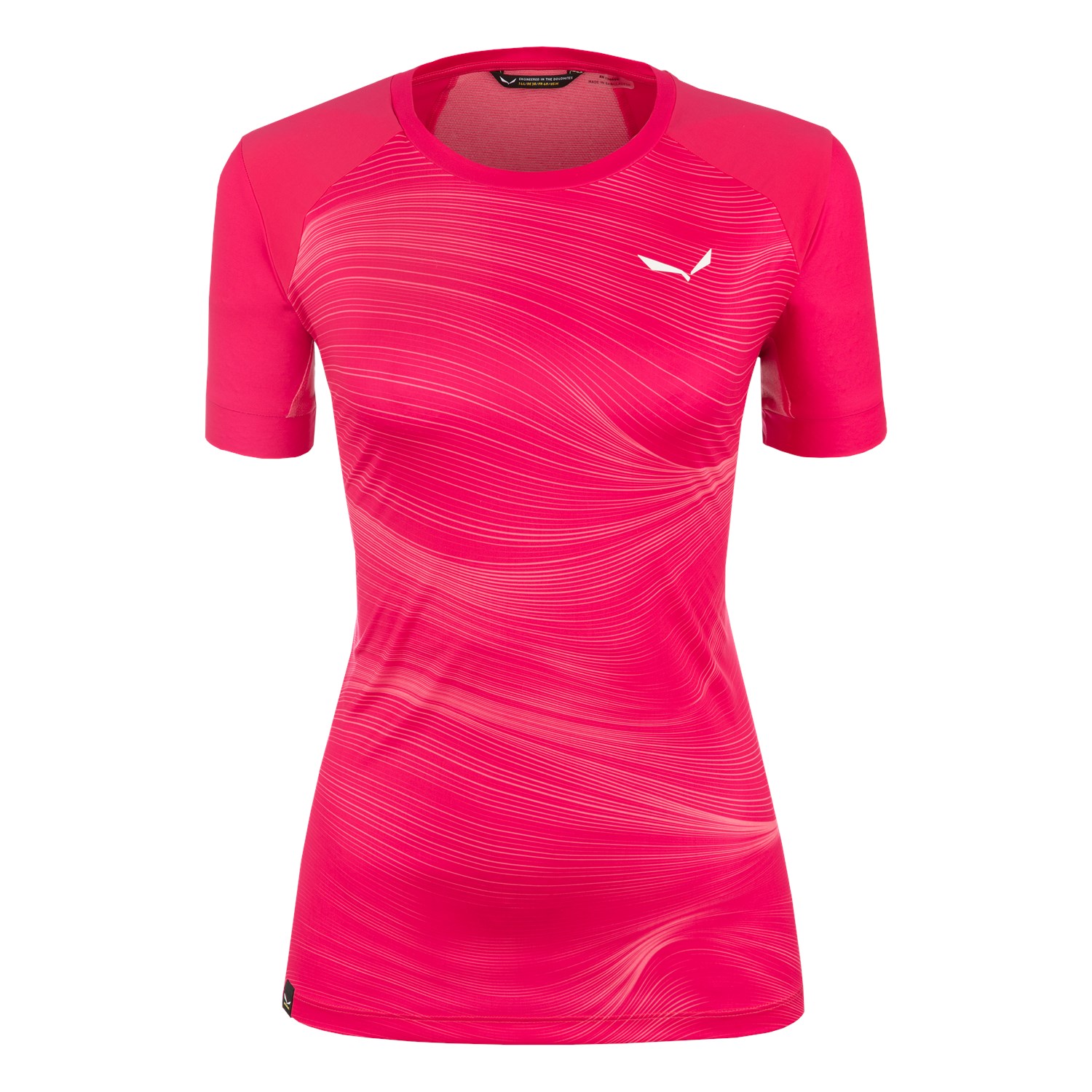 Salewa Seceda Dry Bayan T-Shirts Pembe Türkiye 593670ZHL